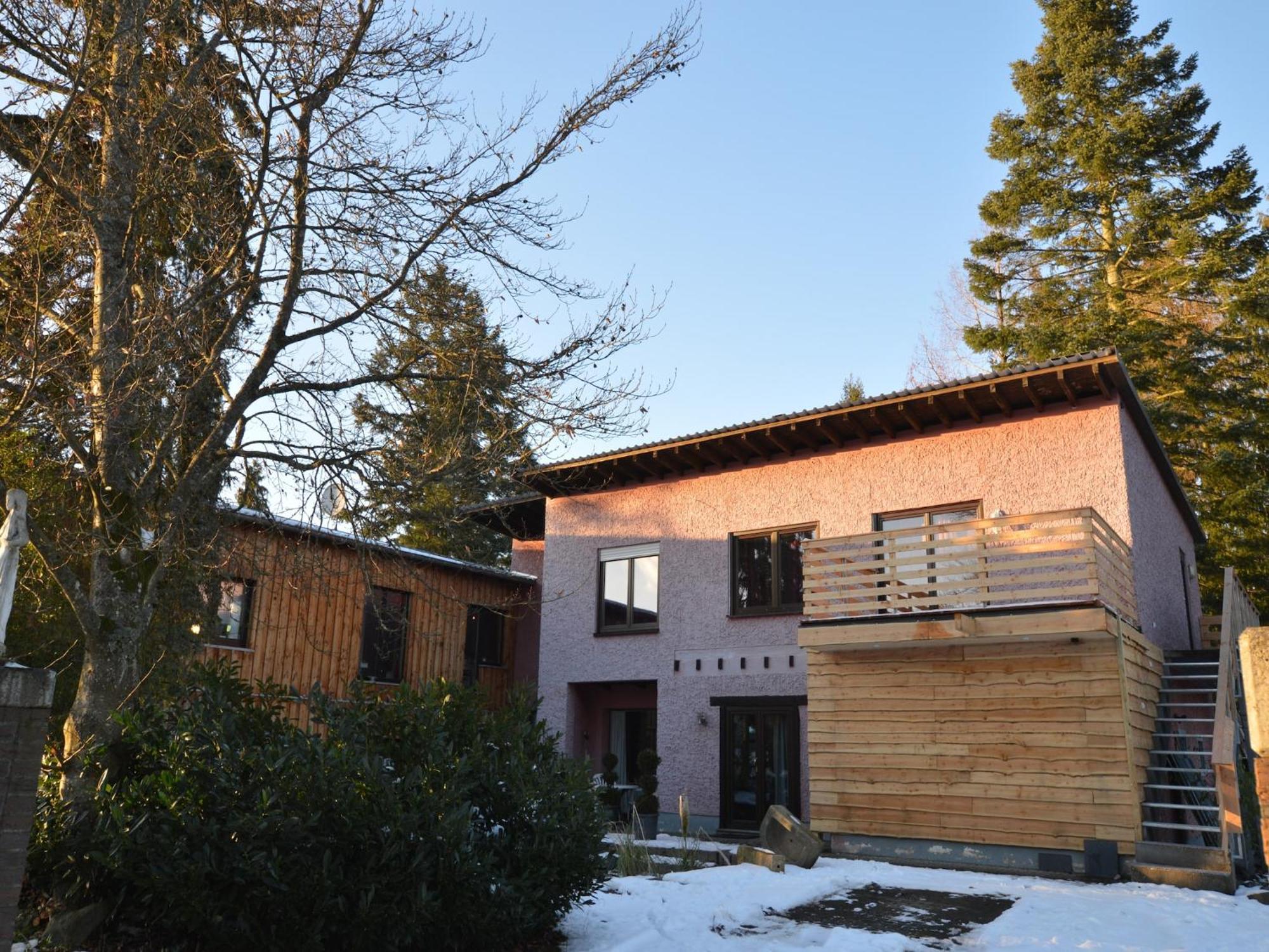 Cosy Apartment In Manderscheid With Balcony エクステリア 写真
