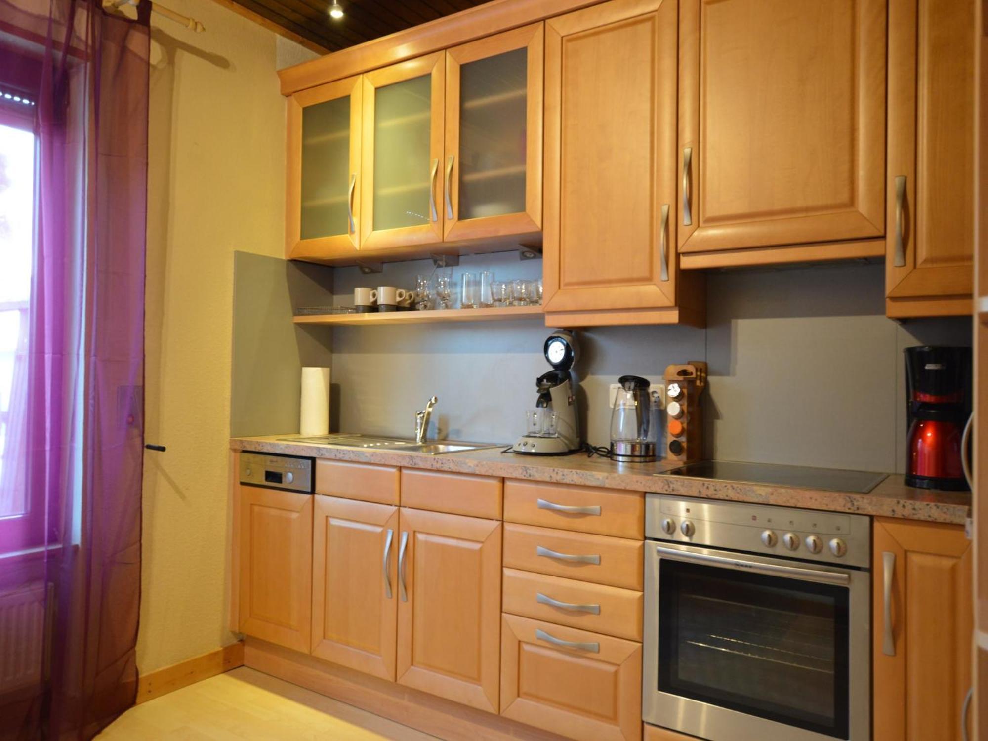 Cosy Apartment In Manderscheid With Balcony エクステリア 写真