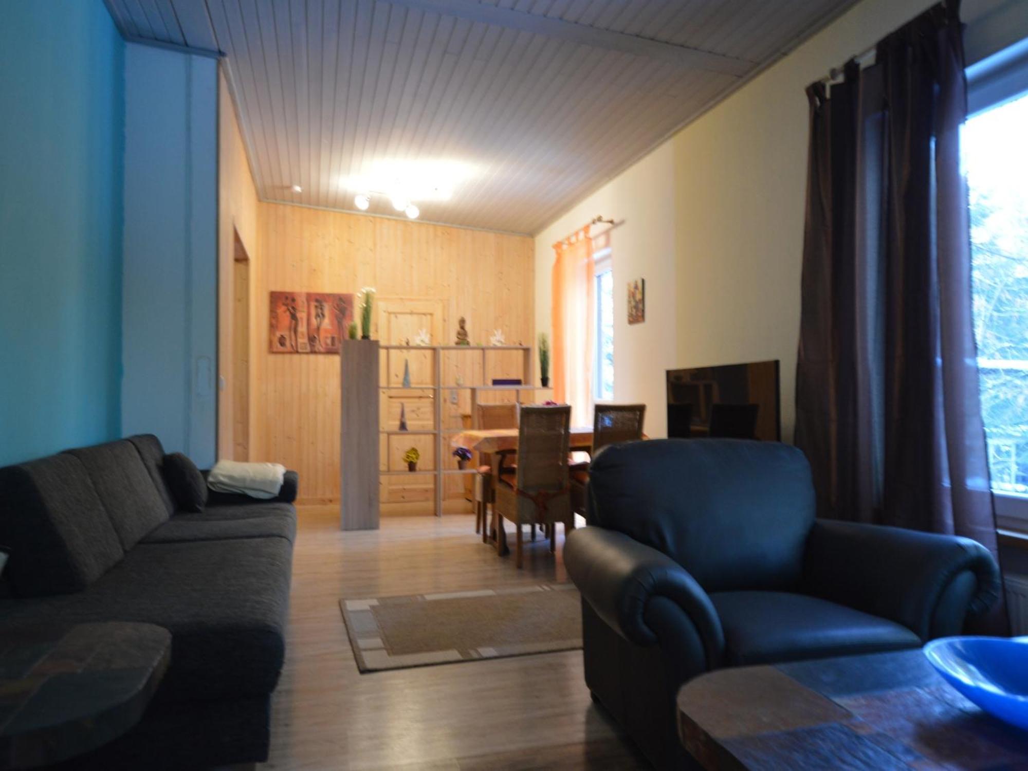 Cosy Apartment In Manderscheid With Balcony エクステリア 写真