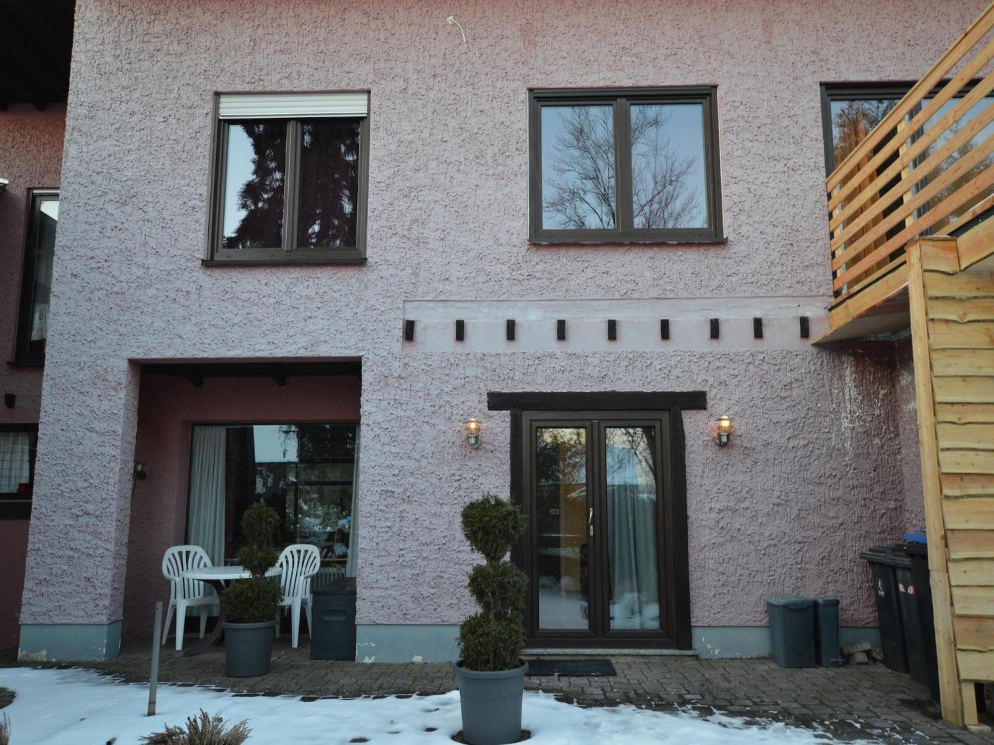 Cosy Apartment In Manderscheid With Balcony エクステリア 写真