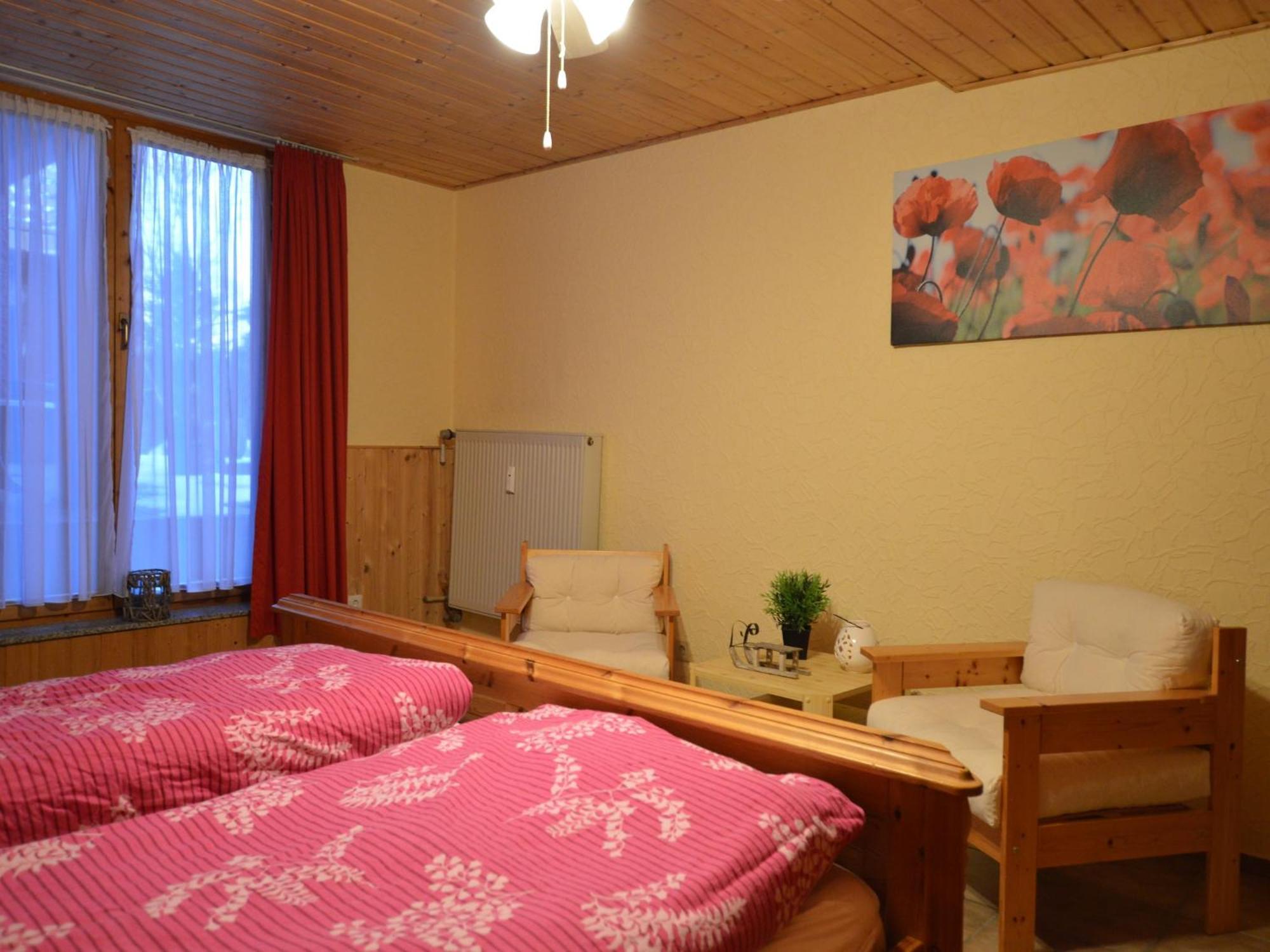 Cosy Apartment In Manderscheid With Balcony エクステリア 写真